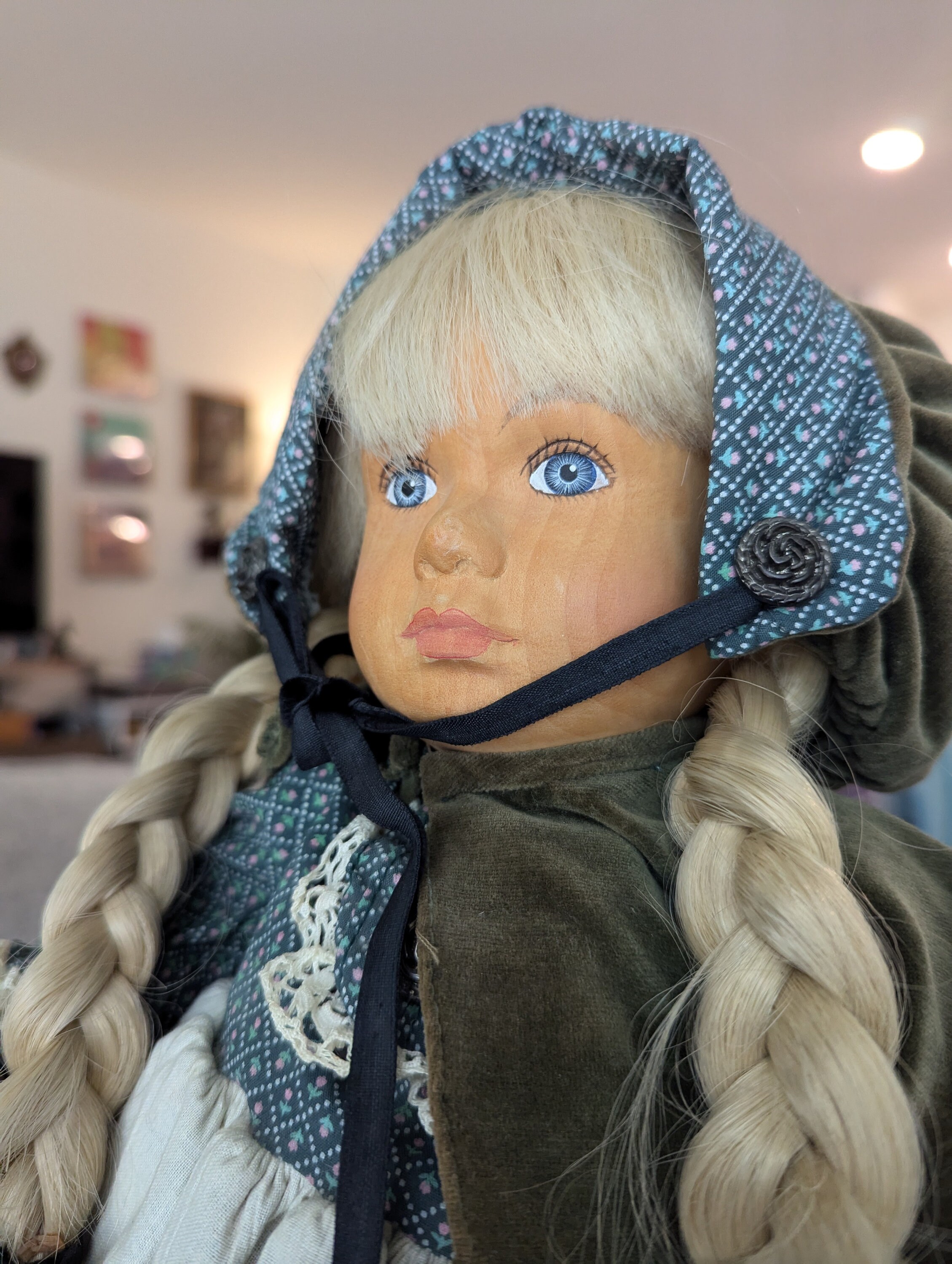 ZASAN WOOD collectibles wooden doolls