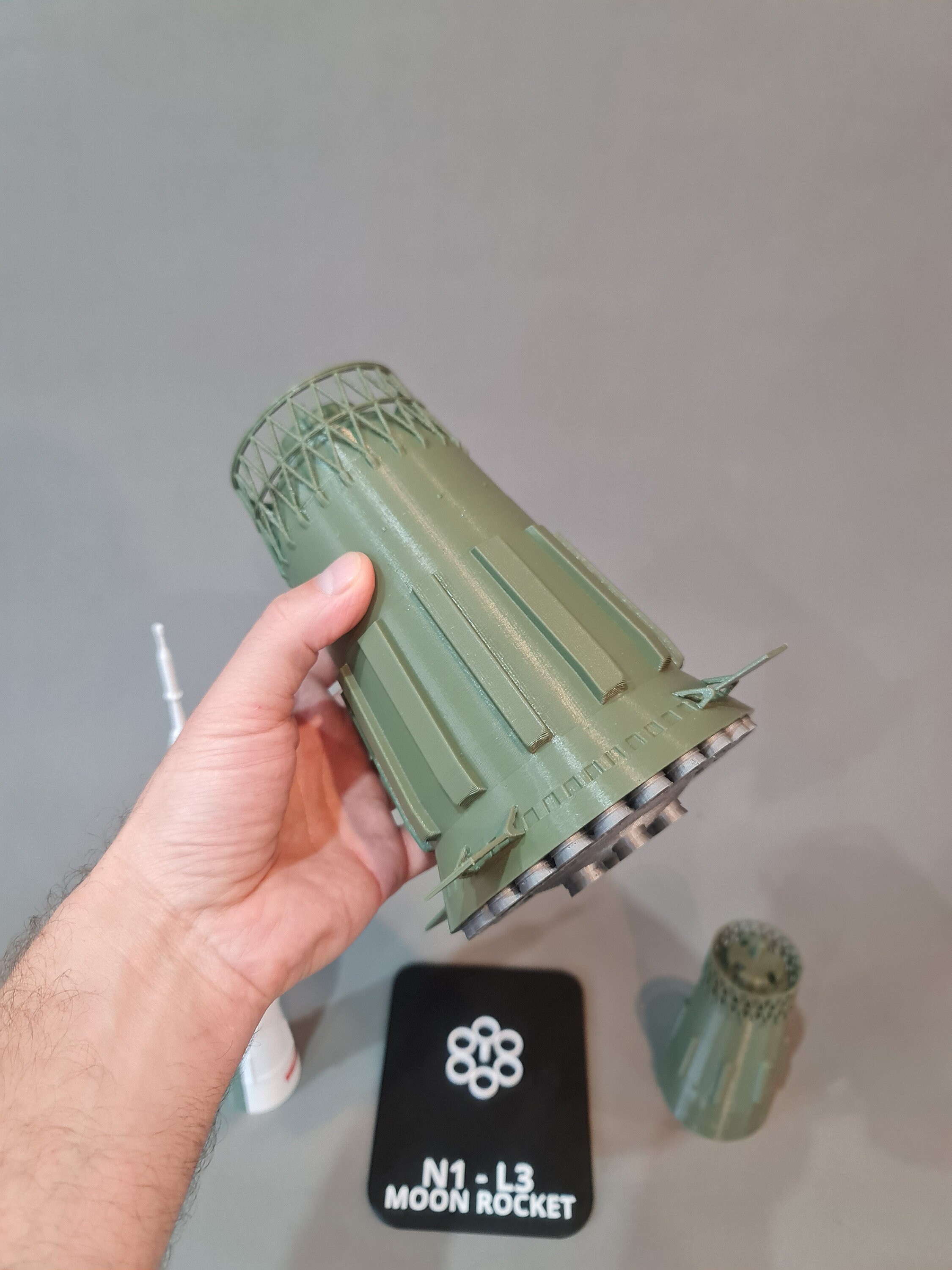 1/144 N1ロケット レジンキット ソ連 ロシア N1L3 N-1 NEW! Soviet N1