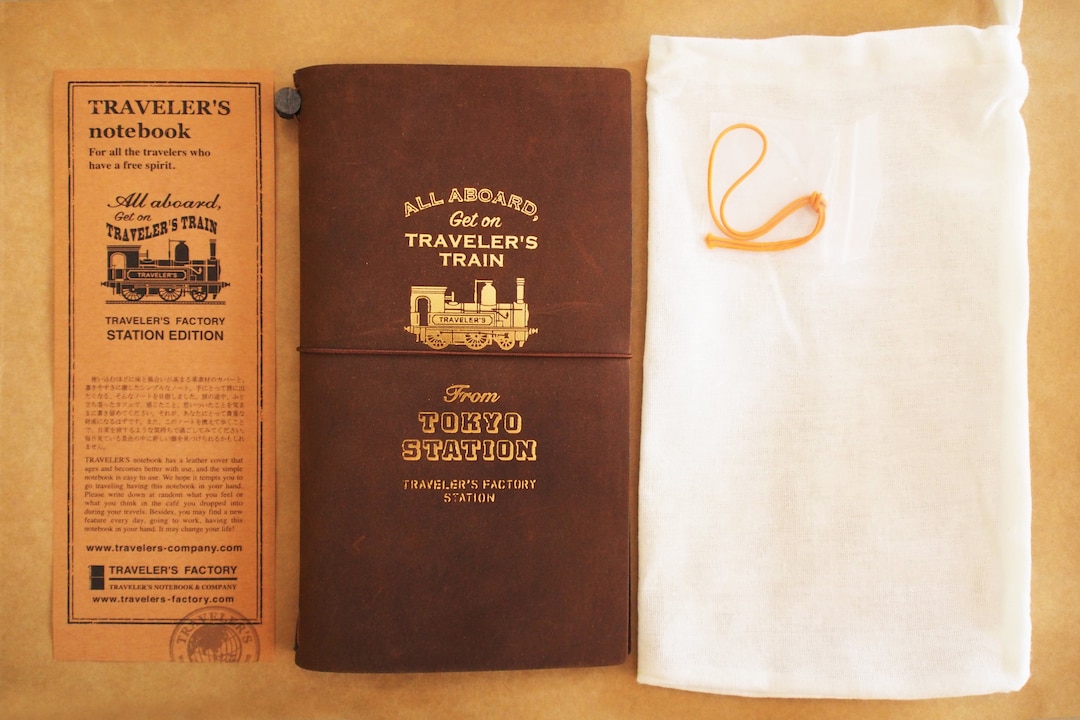 TOKYO STATION Travelers Notebook - Etsy