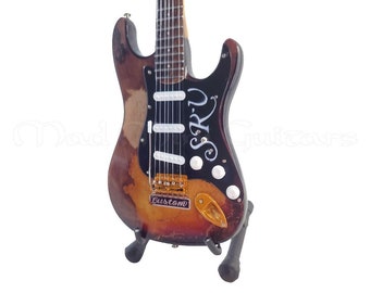 SRV - スティーヴィー・レイ・ヴォーン ハミルトン ミニチュアギター