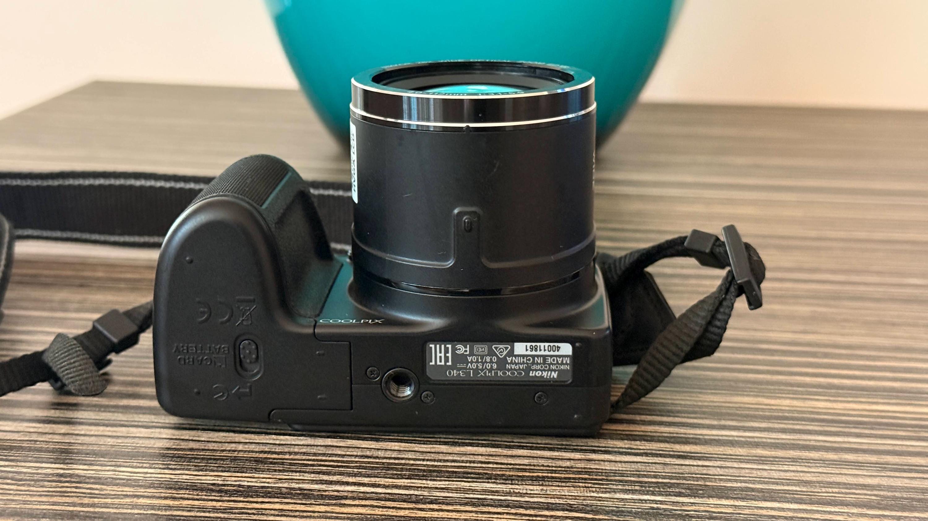 Nikon Coolpix L340 Black Digital Camera 20.2MP From JAPAN - Etsy