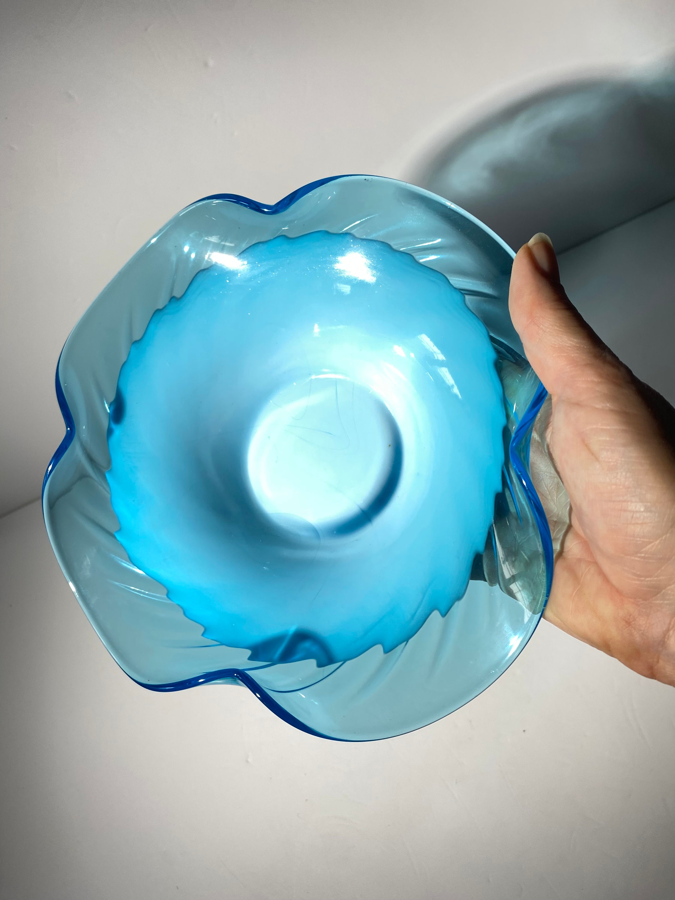 フェントンFenton ホブネイル オパールセント ボンボンディッシュ