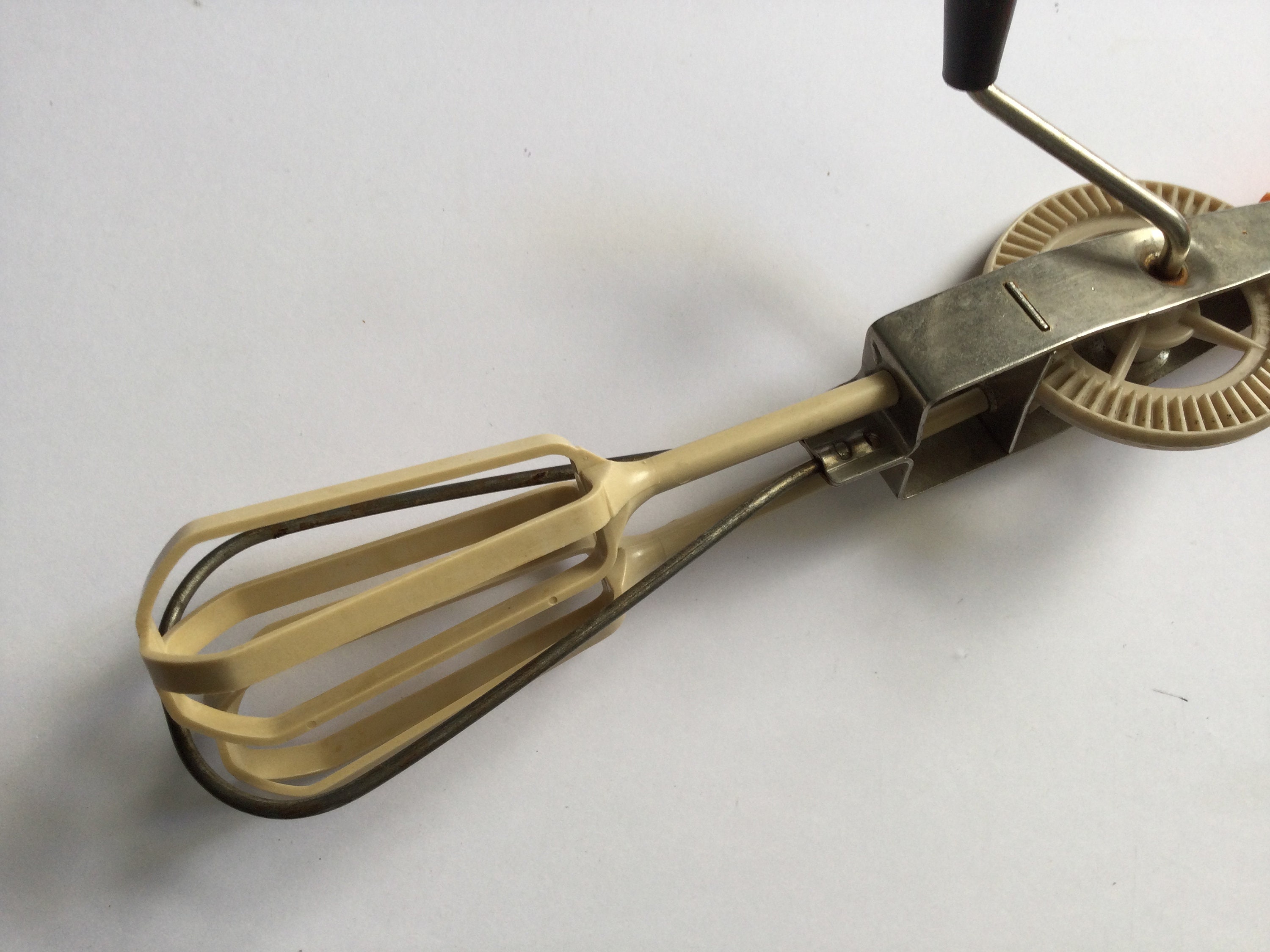 70年代のヴィンテージハンドミキサー、ハンドミキサーヴィンテージ手動