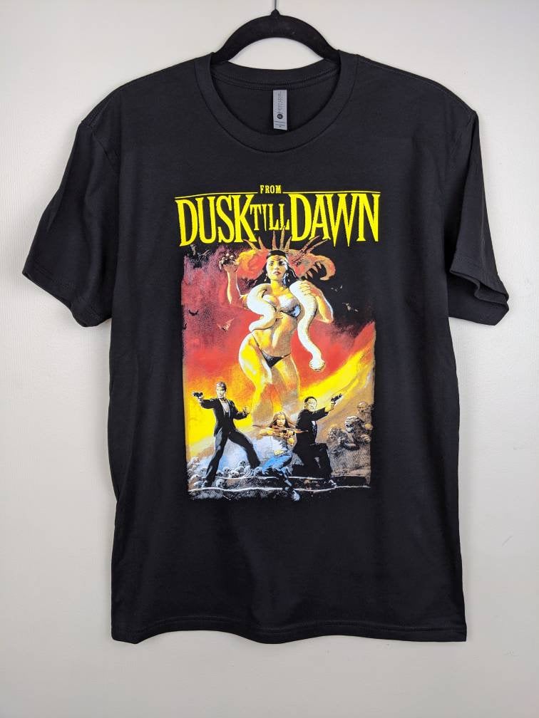 From Dusk Till Dawn T-shirt - Etsy