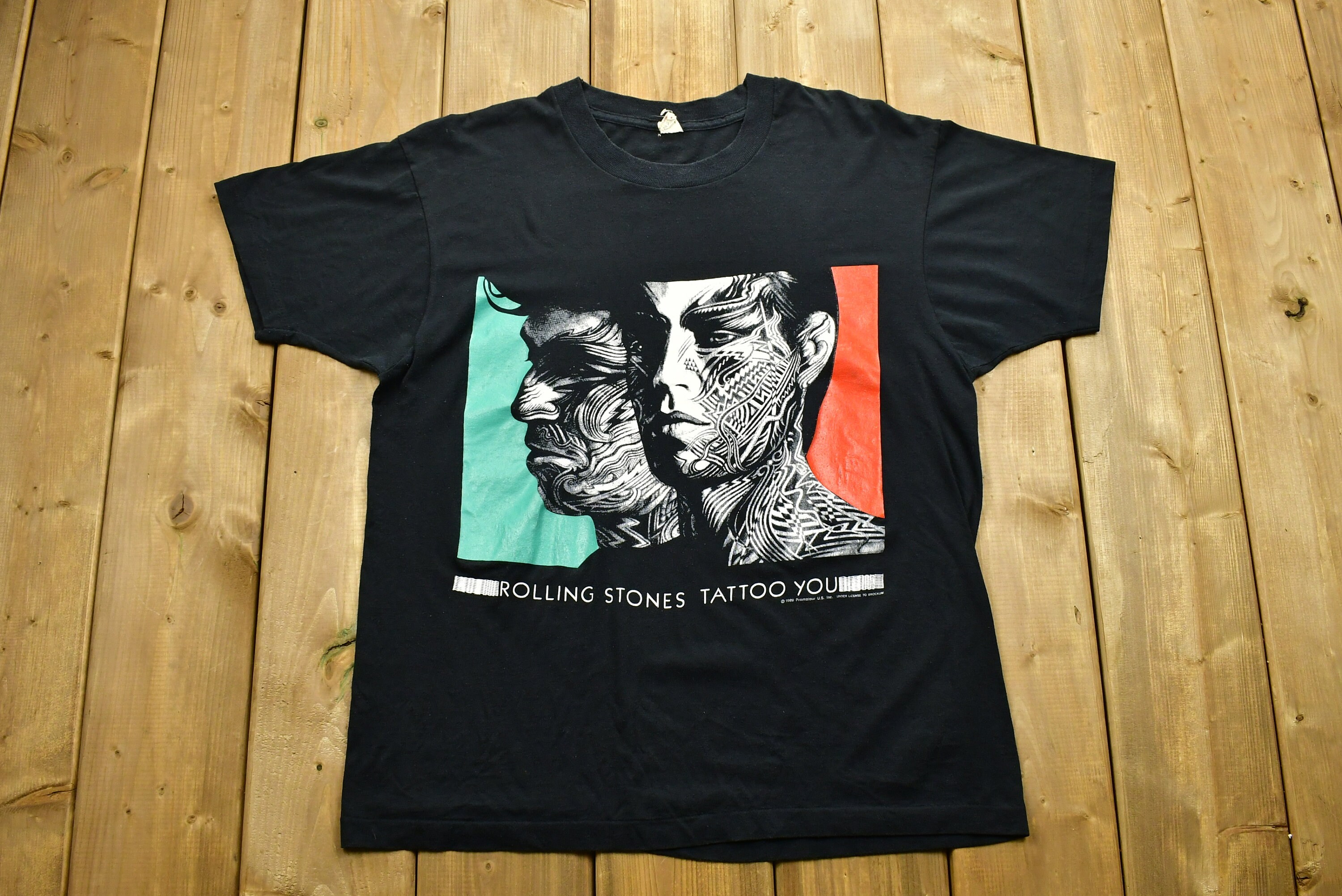 ビンテージ ストーンズ tattoo you '81 tour ベースボールT ビンテージ