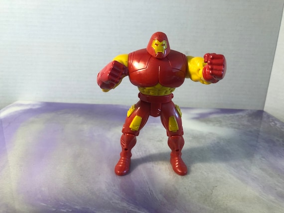 Vintage Marvel Comics Marvel Avengers Hulkbuster IRON MAN Action