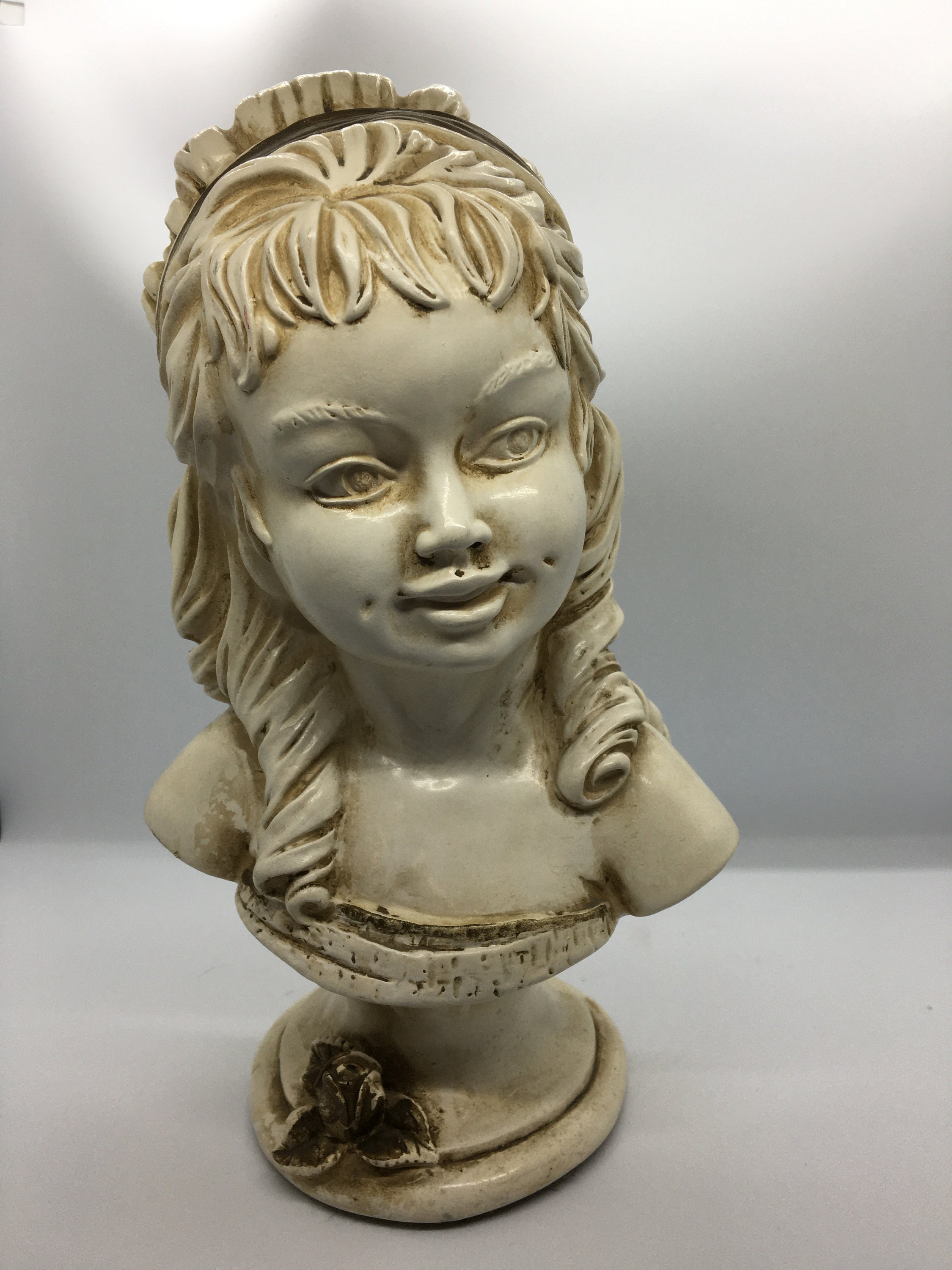 UNIVERSAL STATUARY CHICAGO 1960年代 石膏オブジェ