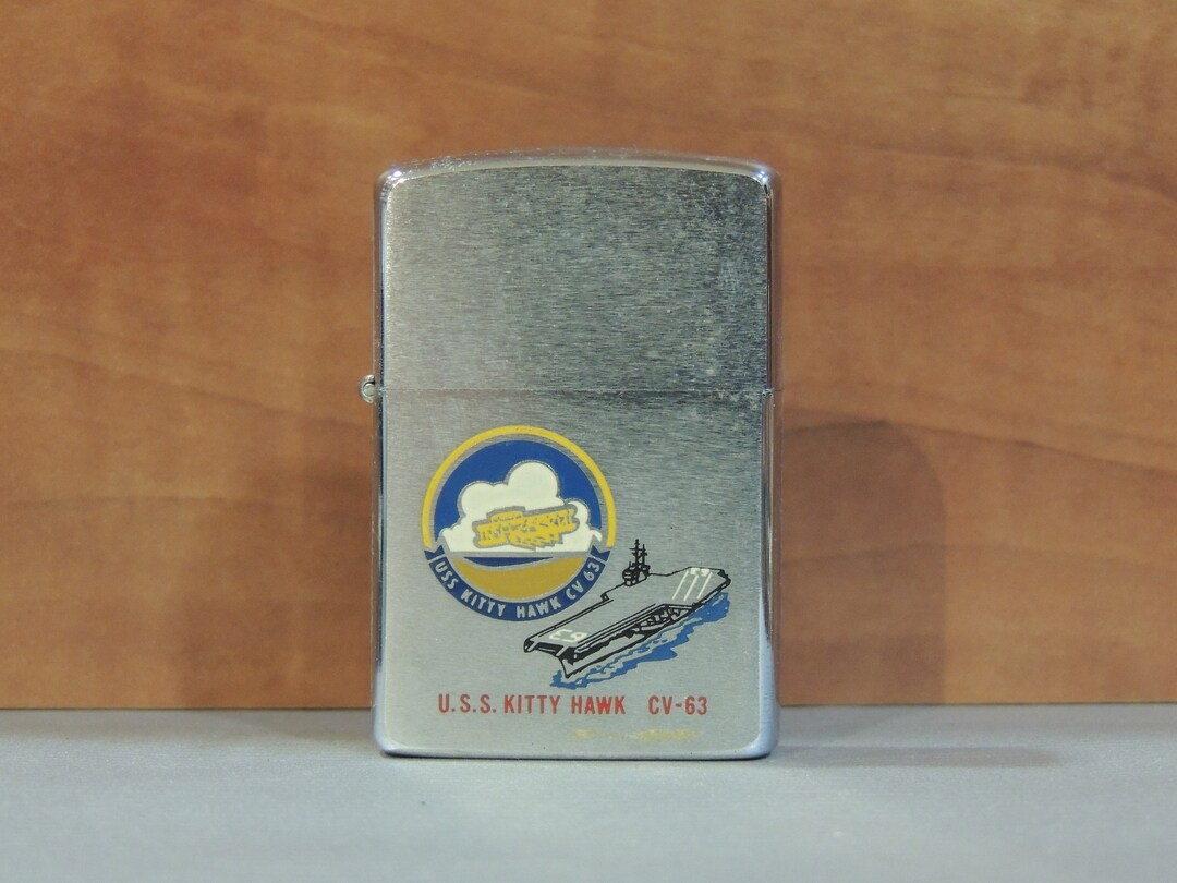 Zippo USS Kitty Hawk 空母キティホーク CV-63 zippo (ジッポー) 2005