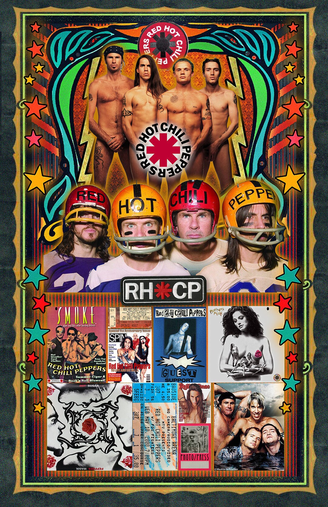 Red Hot Chili Peppers - Etsy