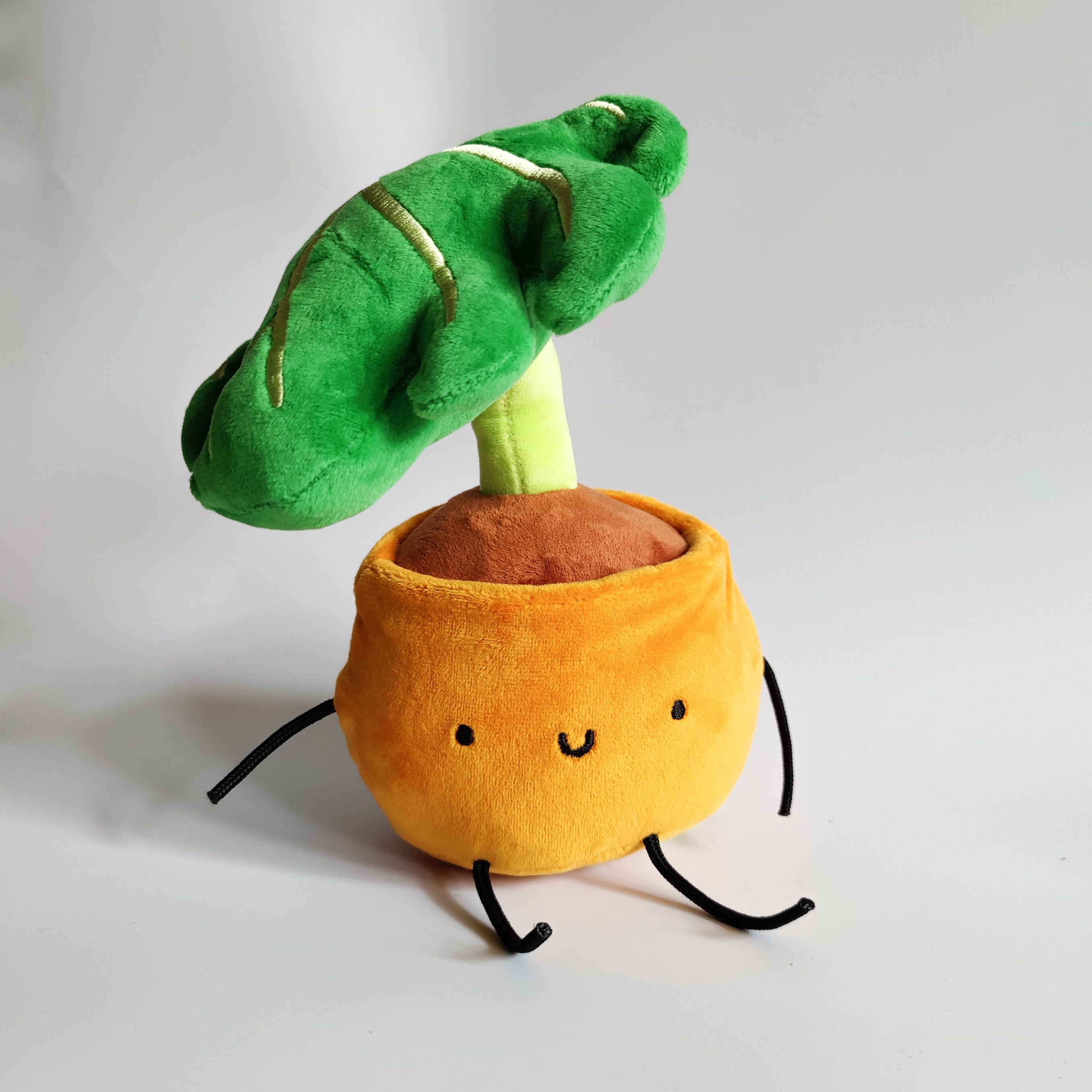 Mochie the Monstera Plush - Etsy