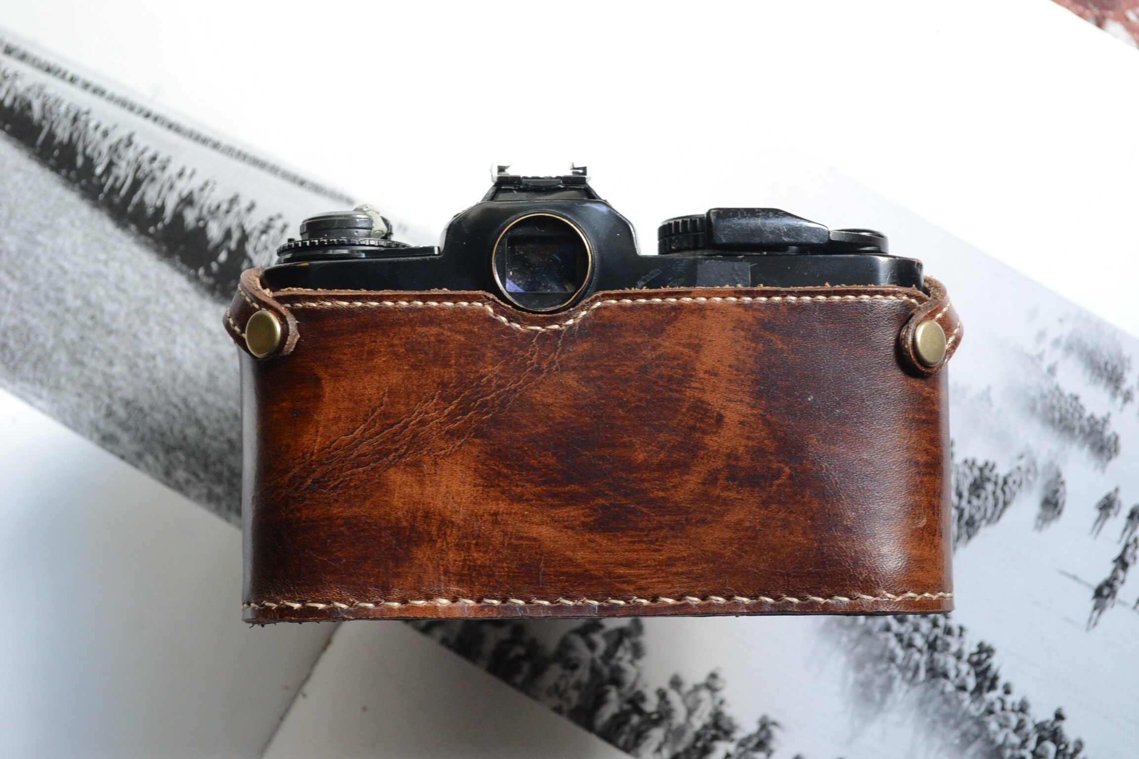 Nikon FM3A + 50mmF1.8 + 35mmF2 + 本革ケース Amazon.com : FM3A Case