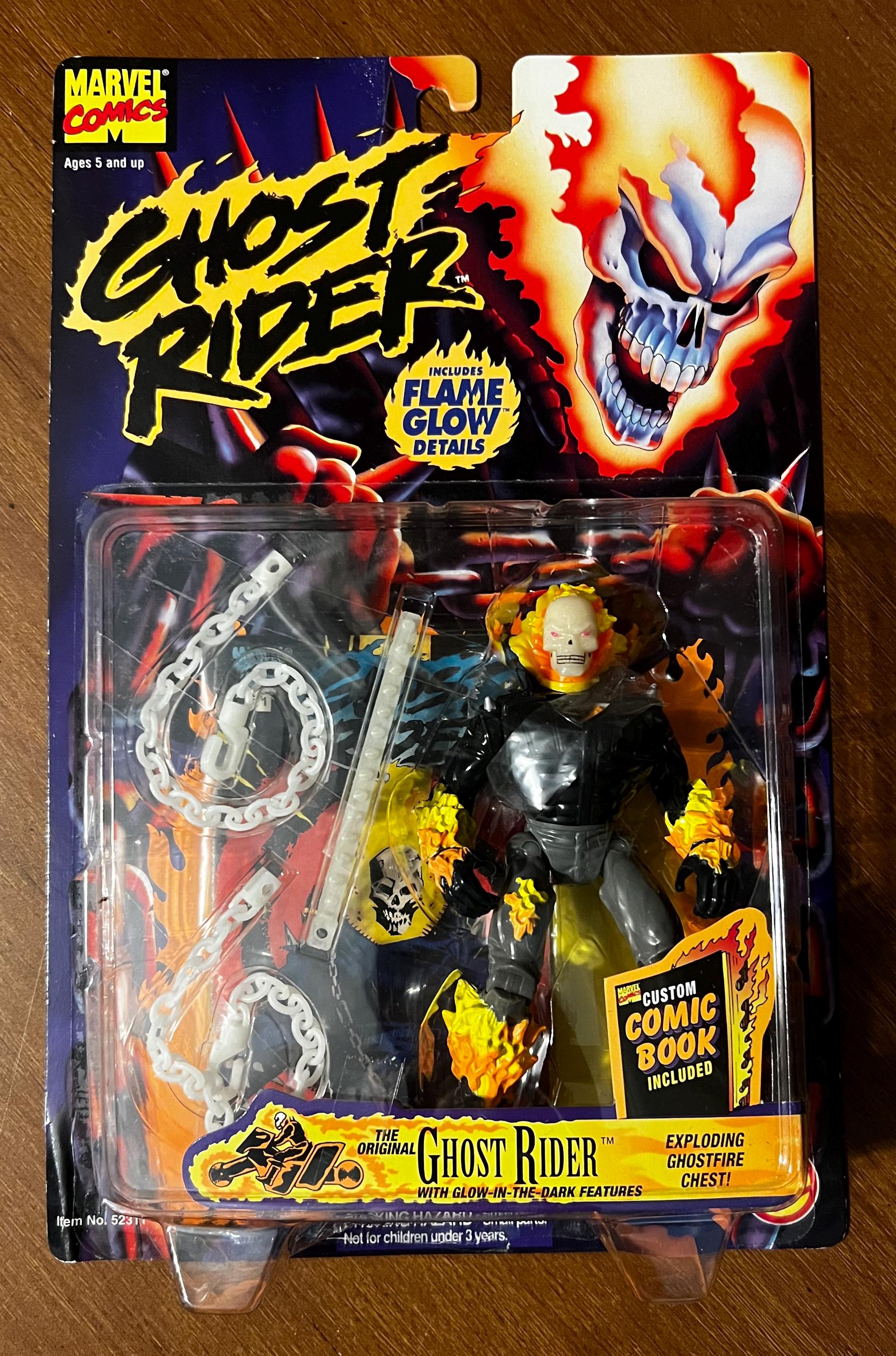 Toy biz ghost rider - Etsy 日本