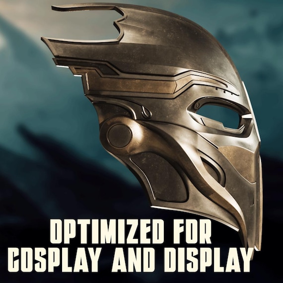 バッドランズ・プレデター・マスク - Etsy 日本