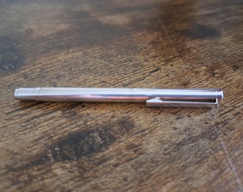 Vintage Italian Sterling Silver Retractable Pen 925 285 VA Ferrari