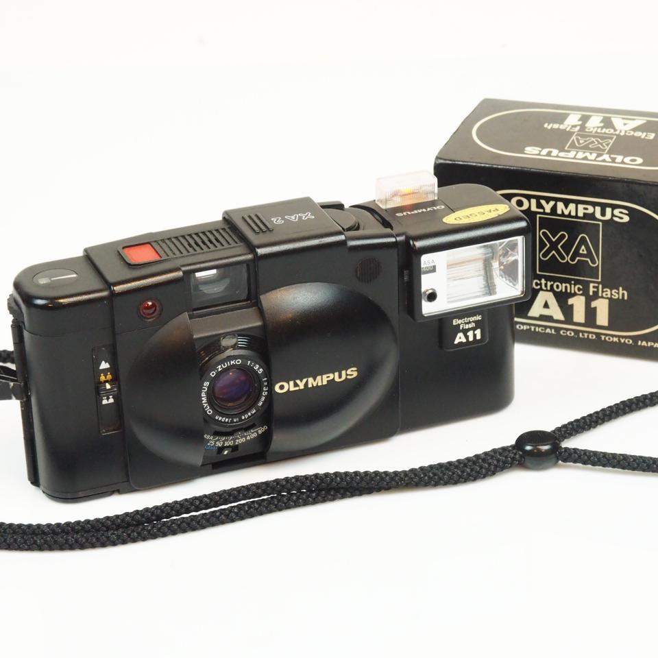 Olympus Xa A11 - Etsy