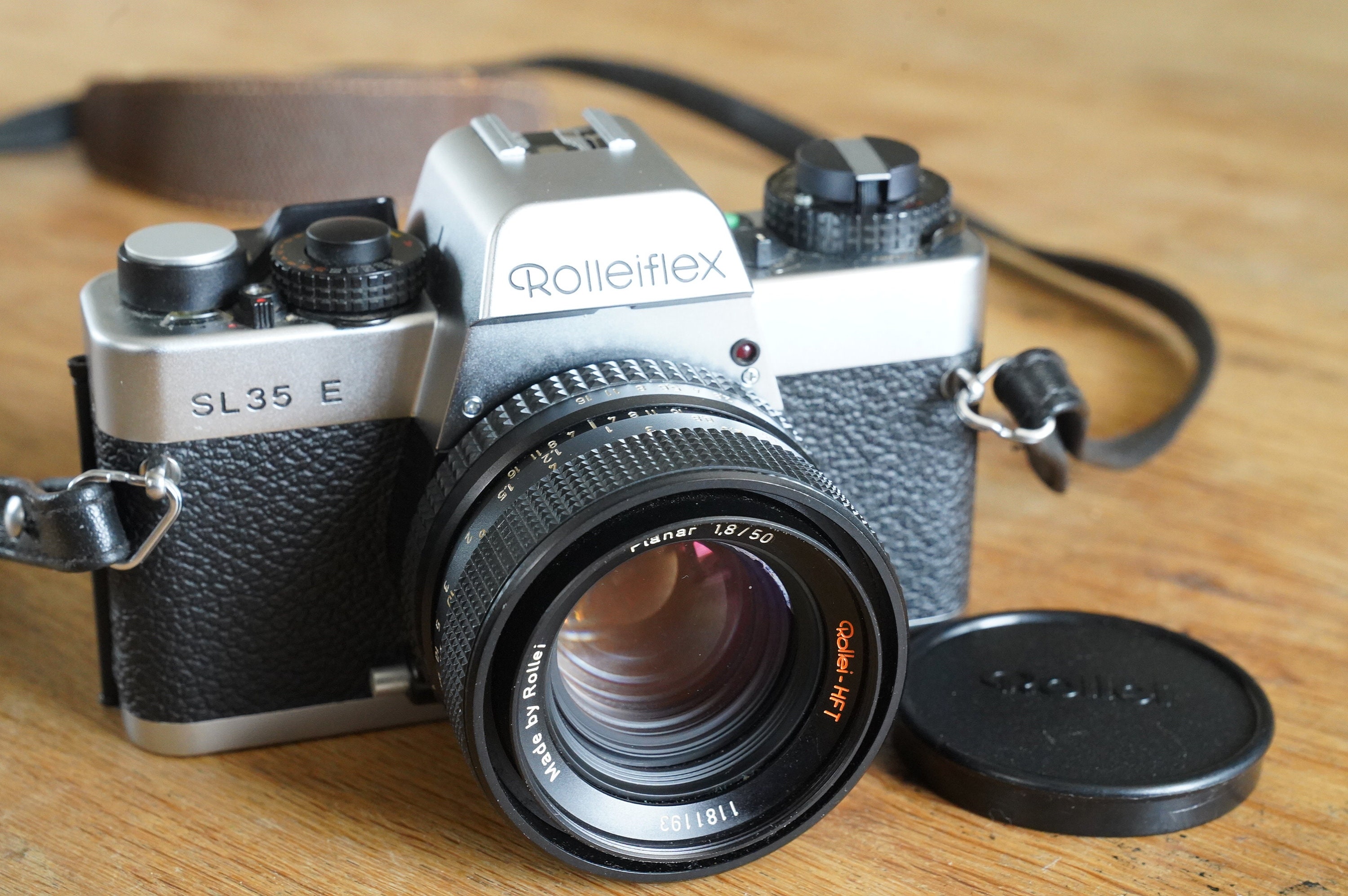 Rolleiflex SL35 E レンズ Planar 50mm F1.8 HFT ローライフレックス