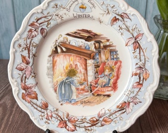 ブランブリーヘッジ WALL PLATES Reserved for B…Brambly Hedge Store