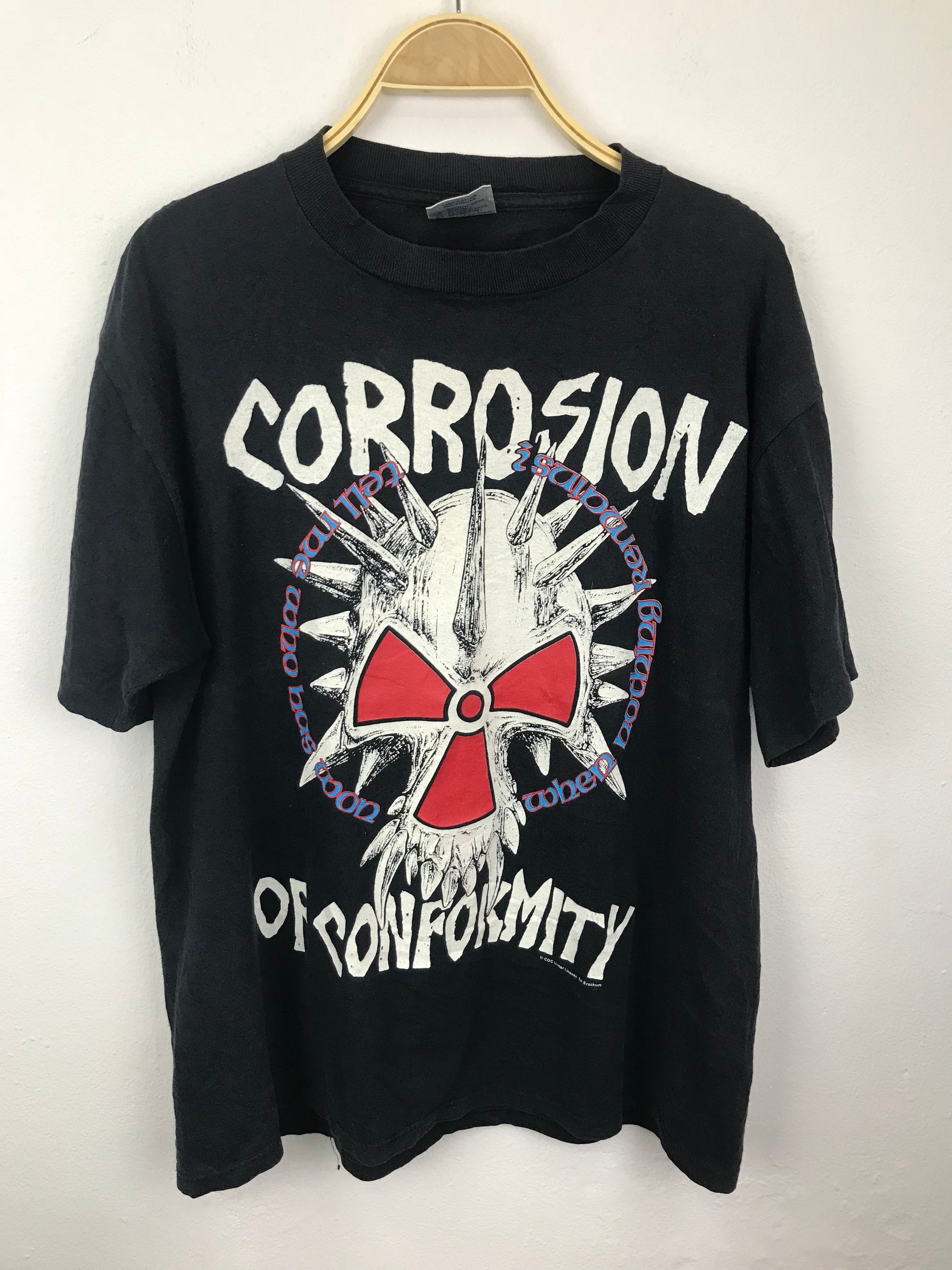 CORROSION OF CONFORMITY90sヴィンテージtシャツ