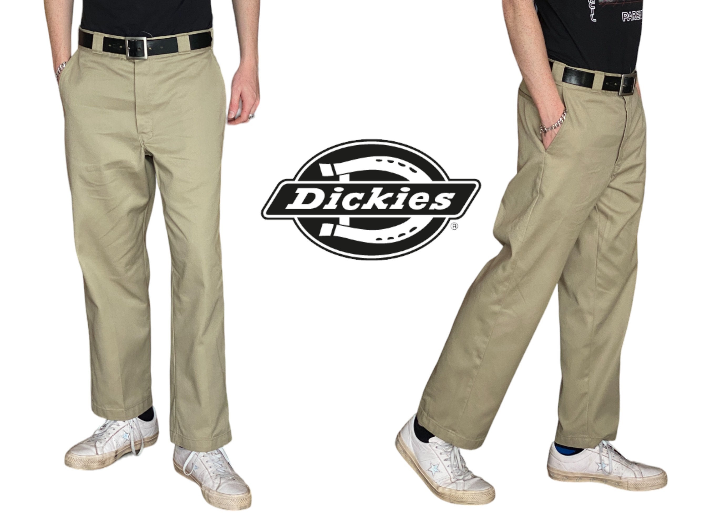 36X29 Beige Vintage Dickies Pants Model 874 - Etsy