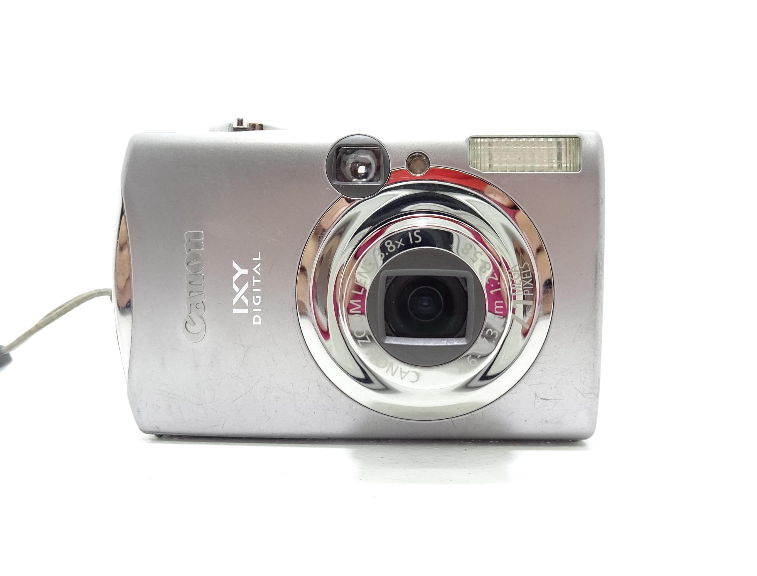 Canon キャノン デジカメ IXY L3 ビデオカメラ キャノン Canon IXY