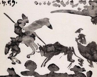 エドゥアルド・チリーダ オリジナルリトグラフ 2枚、1968年（2枚セット