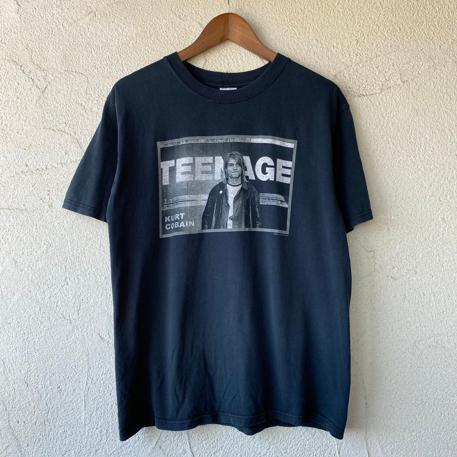 Nirvana カートコバーン Teen Age Tee 楽天市場】Kurt Cobain Teenage