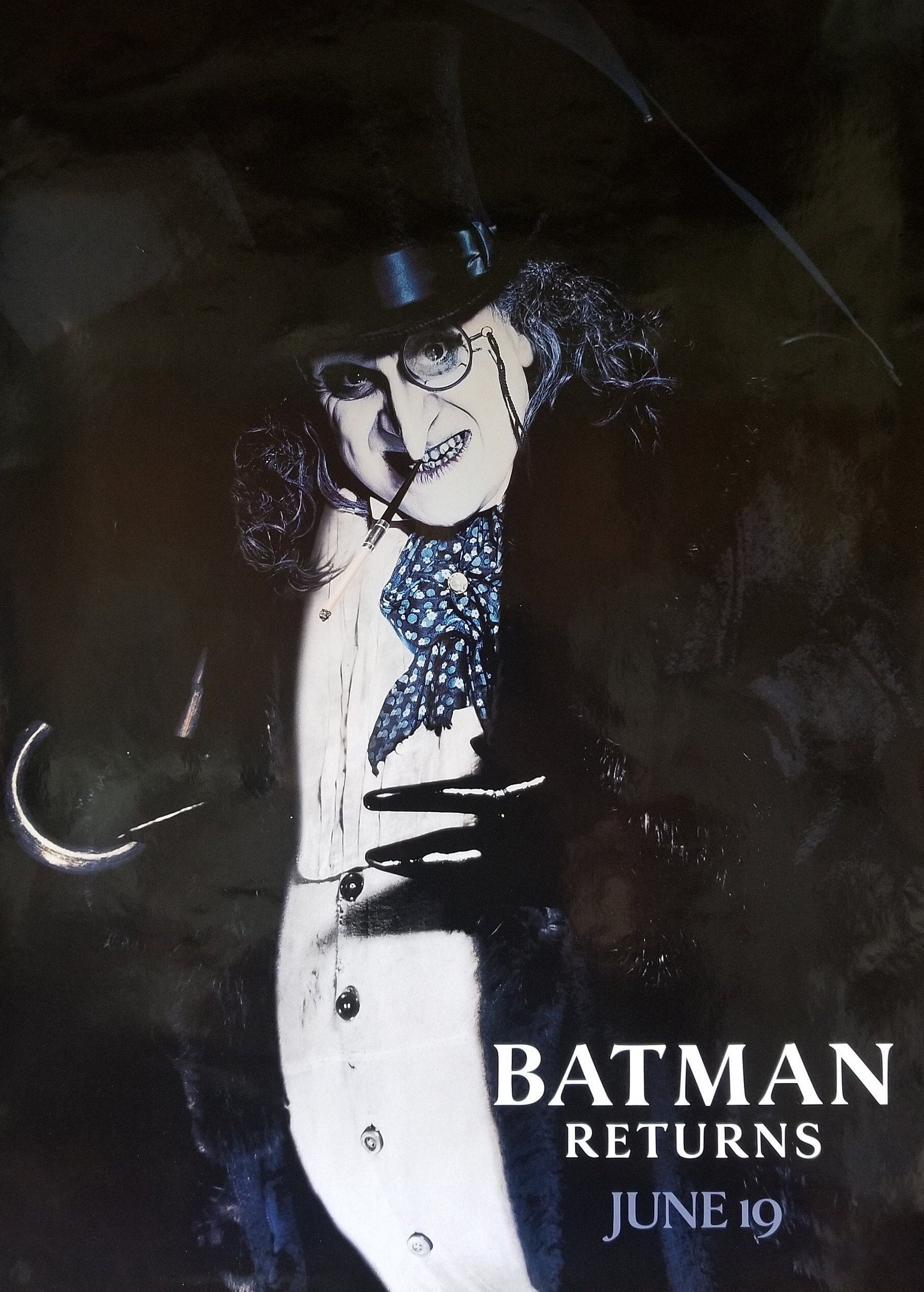 BATMAN ライト付き壁掛け彫刻 1992年 BATMAN ライト付き壁掛け彫刻