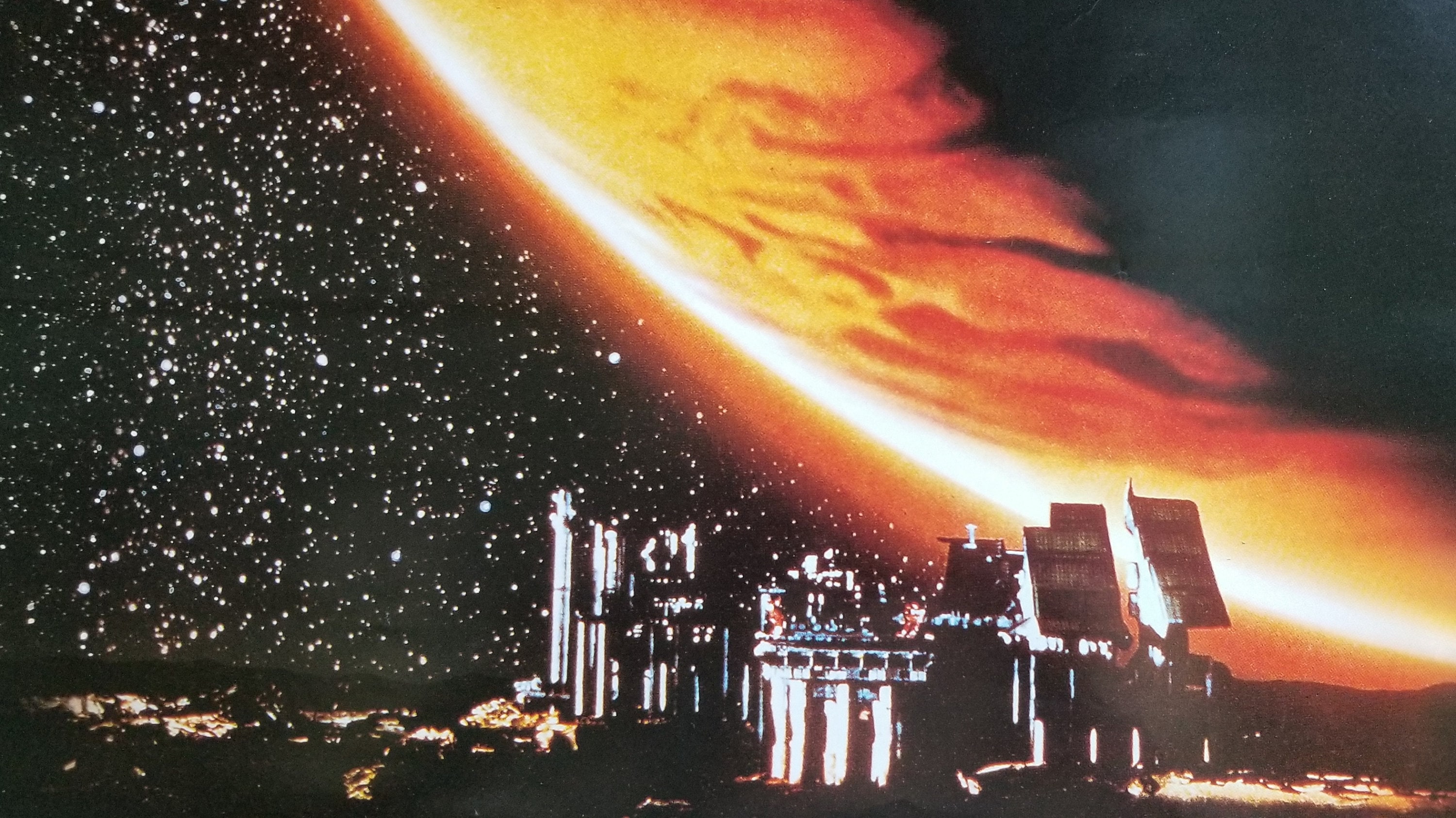 アウトランド OUTLAND USオリジナル映画ポスター アウトランド OUTLAND