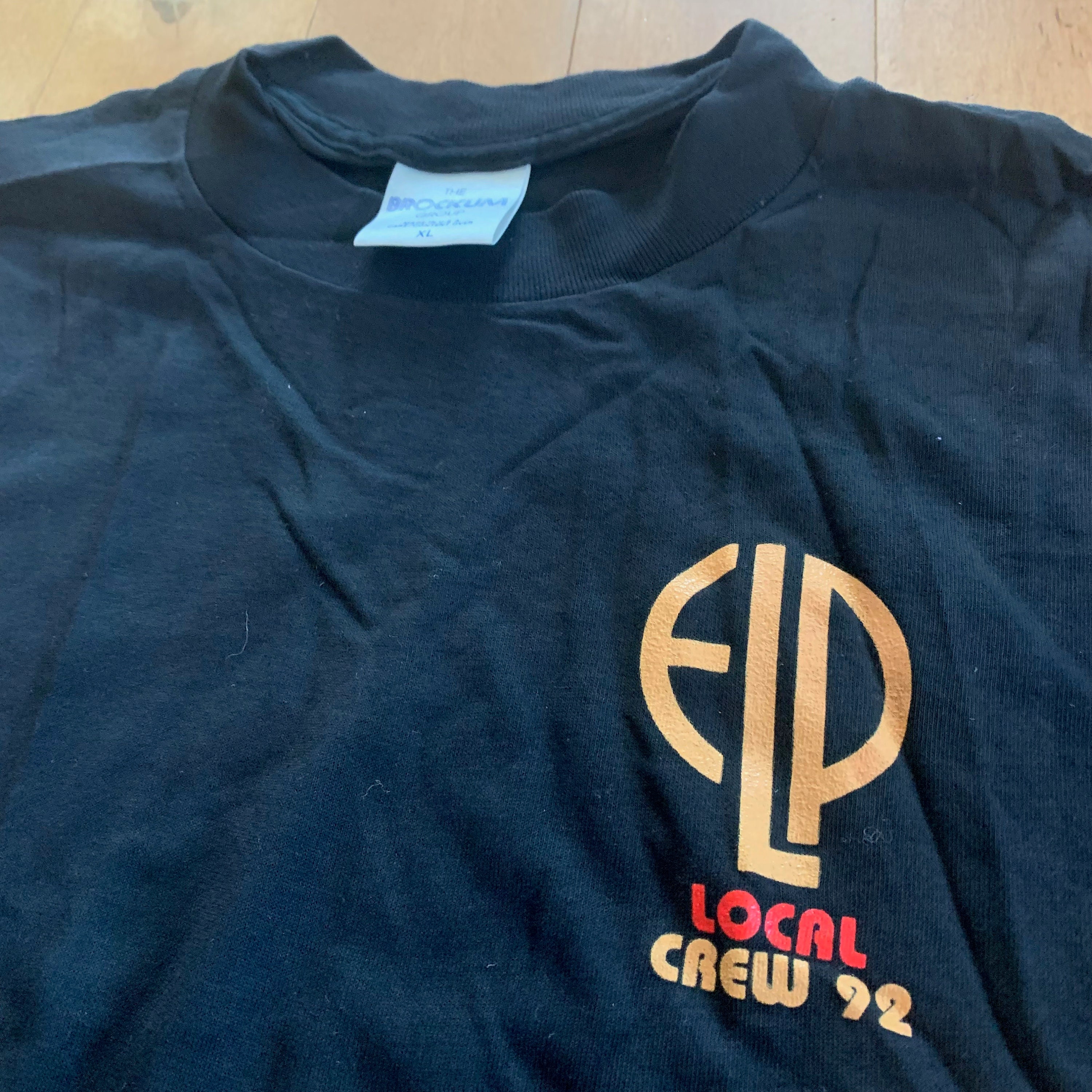 EMERSON,LAKE & PALMER TOUR 1992 Tシャツ XL EMERSON LAKE & PALMER