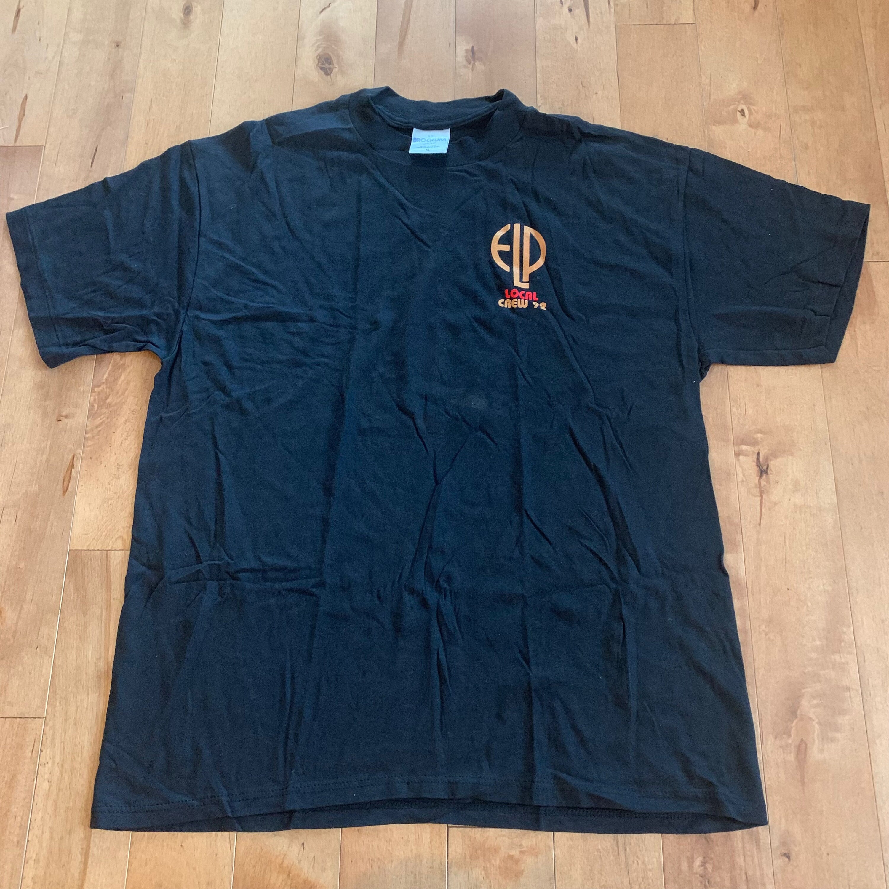 EMERSON,LAKE & PALMER TOUR 1992 Tシャツ XL EMERSON LAKE & PALMER