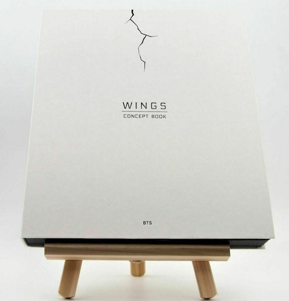 BTS Members Concept Book Limited Edition With 1 Random Lenticular