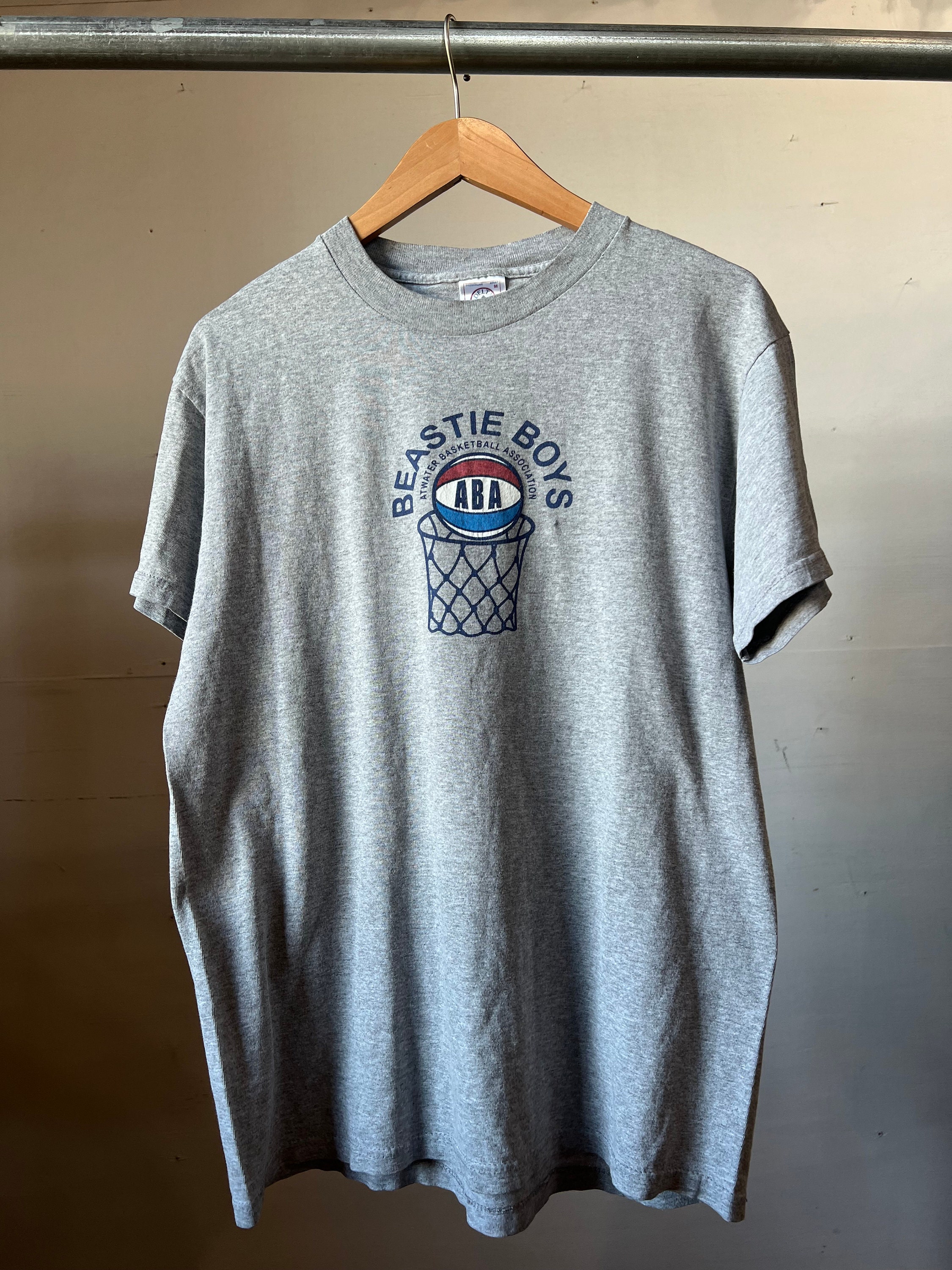 Vintage Beastie Boys Rap Tee: Atwater Basketball Association - Etsy
