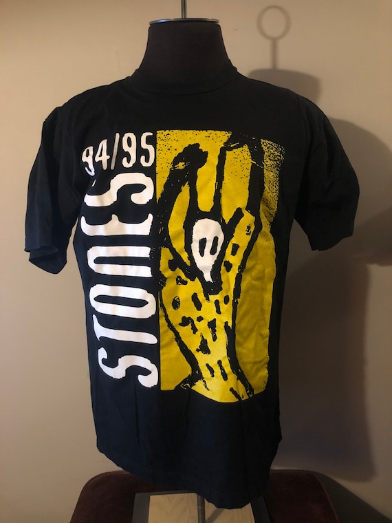 Vintage the Rolling Stones Shirt Voodoo Lounge 90s - Etsy