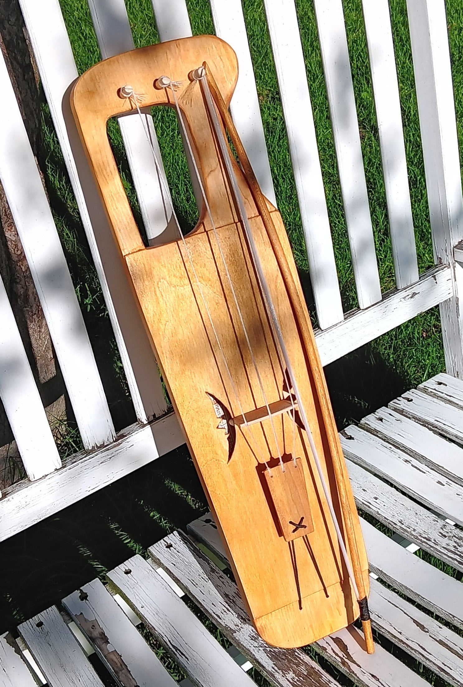 Tagelharpa タールハルパ Talharpa 北欧 民族楽器 Tagelharpa
