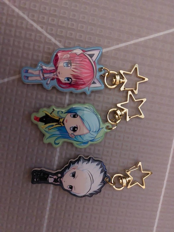 999 Zero Escape Ai Somnium Files Inspired Keychains - Etsy