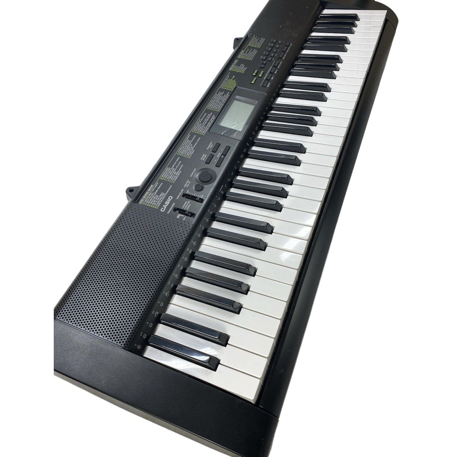 Teclado Casio Ctk 1100 Casio CTK-1100 61-Key Keyboard W/ Adapter