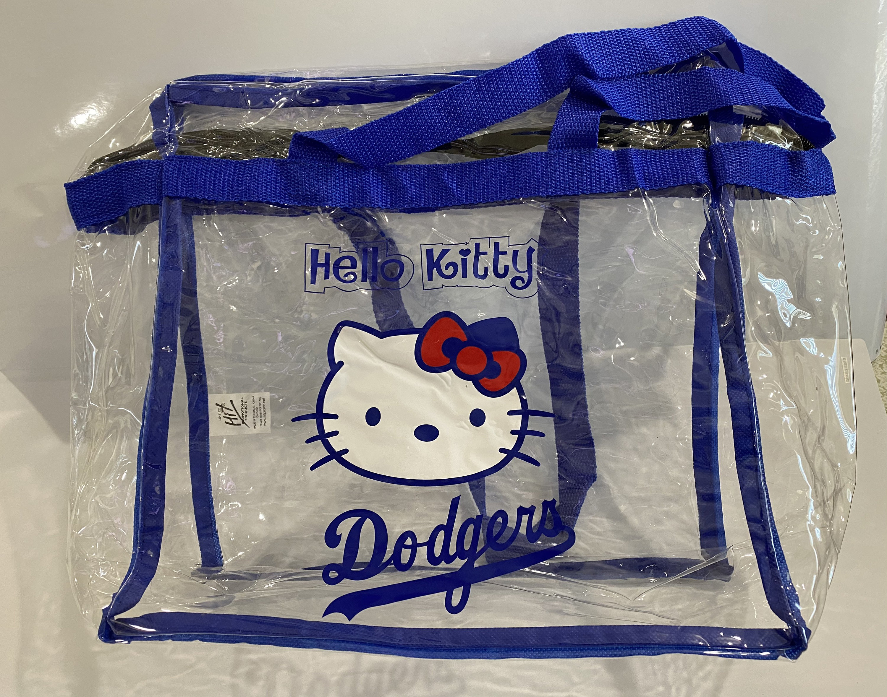 ハローキティ ロサンゼルス・ドジャース ポーチ HELLO KITTY × DODGERS