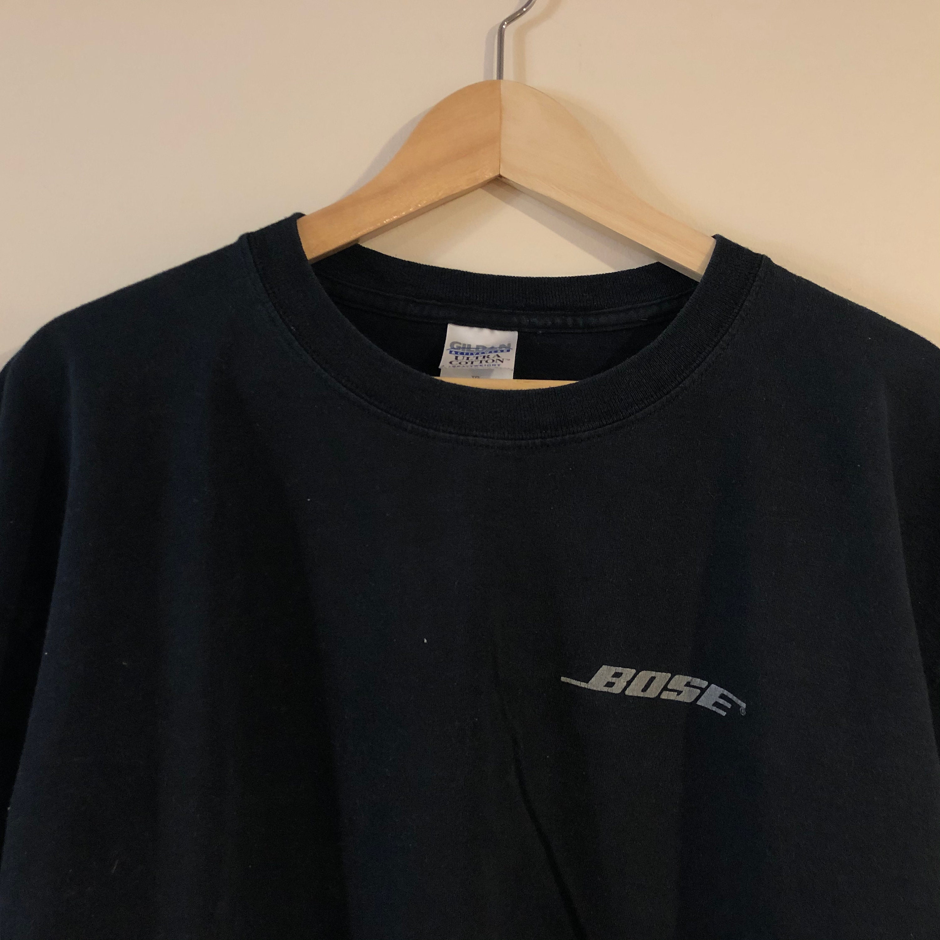 Vintage BOSE Employee T-shirt Size XL X Large Gildan Tech