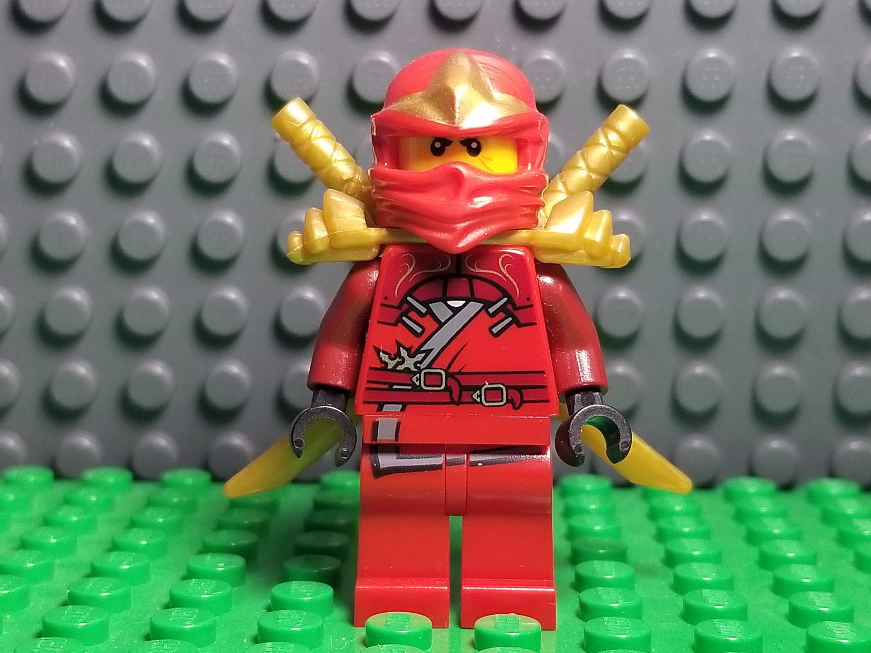 LEGO® Ninjago Kai ZX With Armor and Dual Gold Swords, LEGO