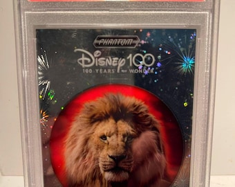 Disney100 父の教え ムファサ＆シンバ PSA10 Disney100 父の教え