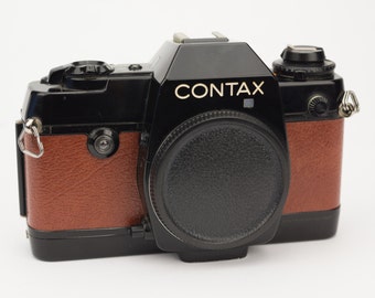 CONTAX 137MD QUARTZ 革張り Contax 137MD/MA 用カット済み貼り替え革