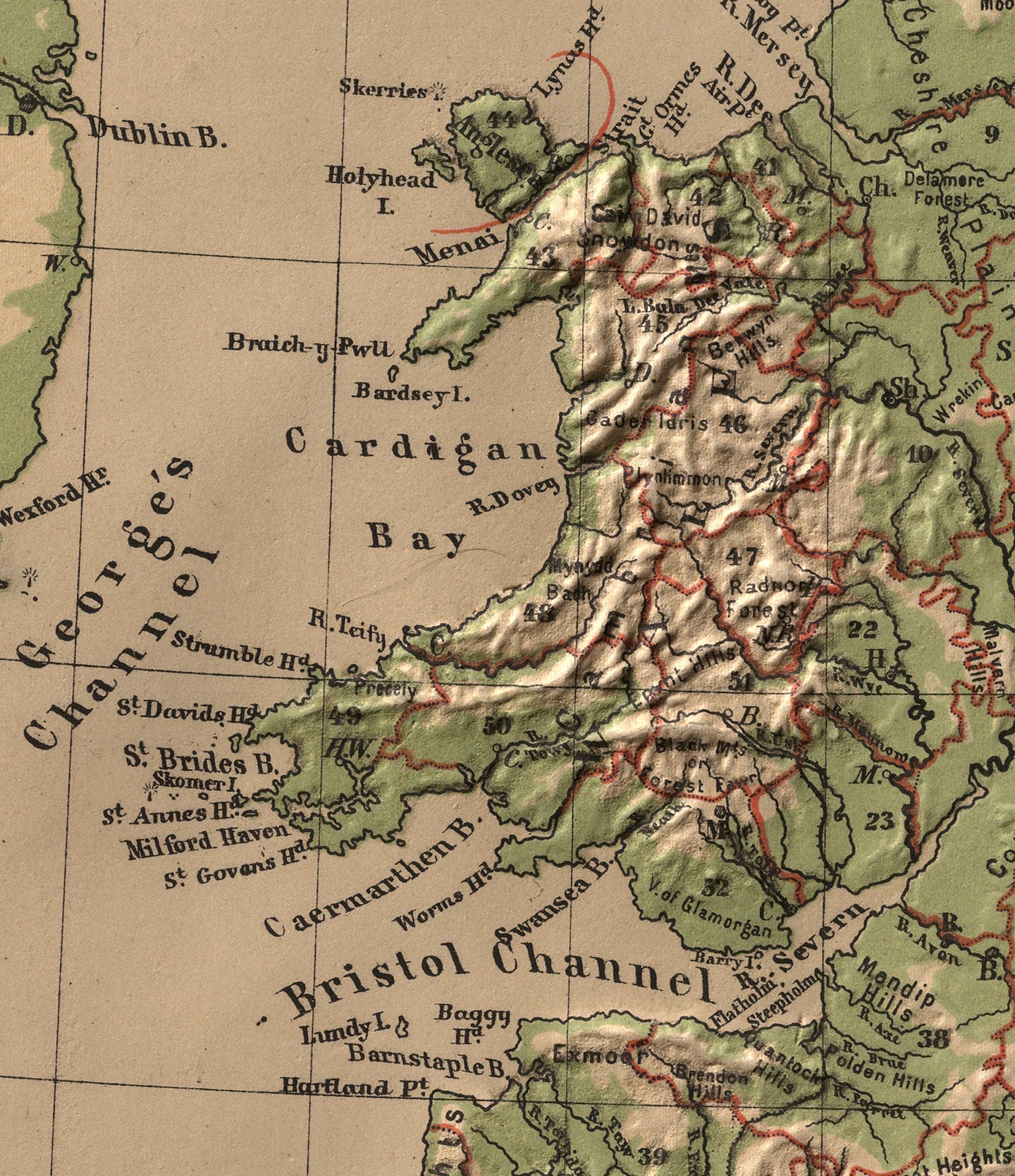 新品・未使用】英国製 エッチングアート ヴィンテージ ホイルアート