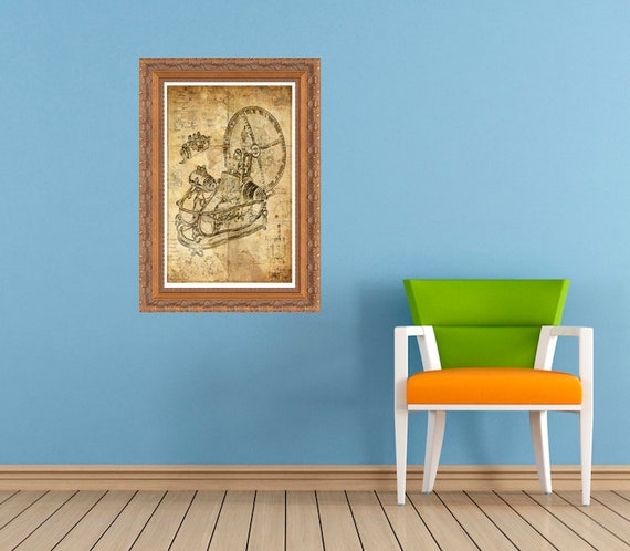 タイムマシン - H.G.ウェルズ監督 1960年映画 (A2 = 420 mm×594 または