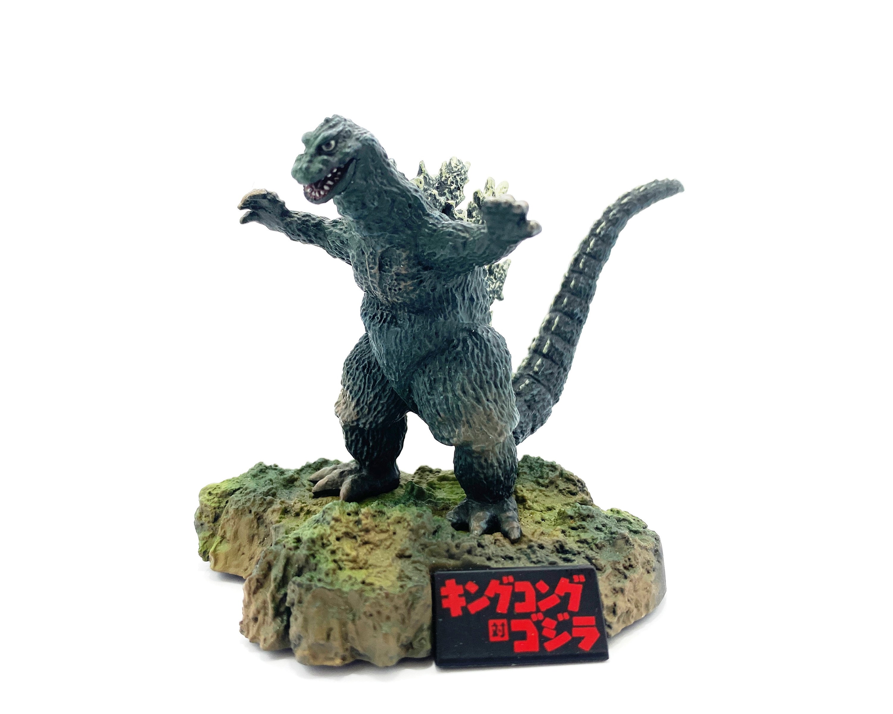 ゴジラミニチュアガラス細工フィギュア Godzilla glass figure ゴジラ