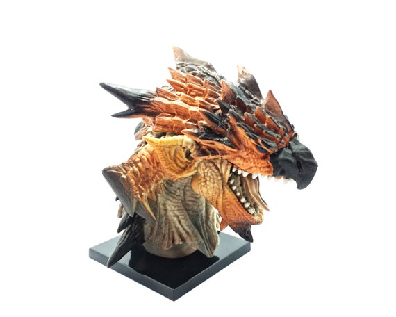 モンスターハンター3「モンスターヘッドフィギュア」海竜ラギアクルス