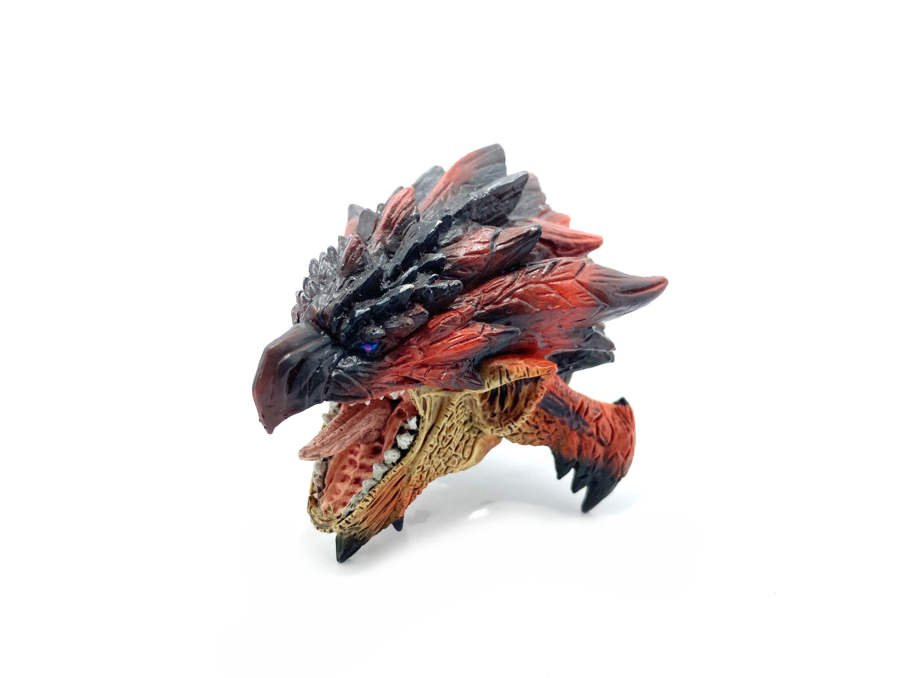 Monster Hunter World Capcom Bandai Ichiban Kuji Figure Magnet