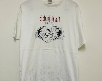 Sick of It All Band T-shirt, NYC Hardcore, Comfort Colors - Etsy