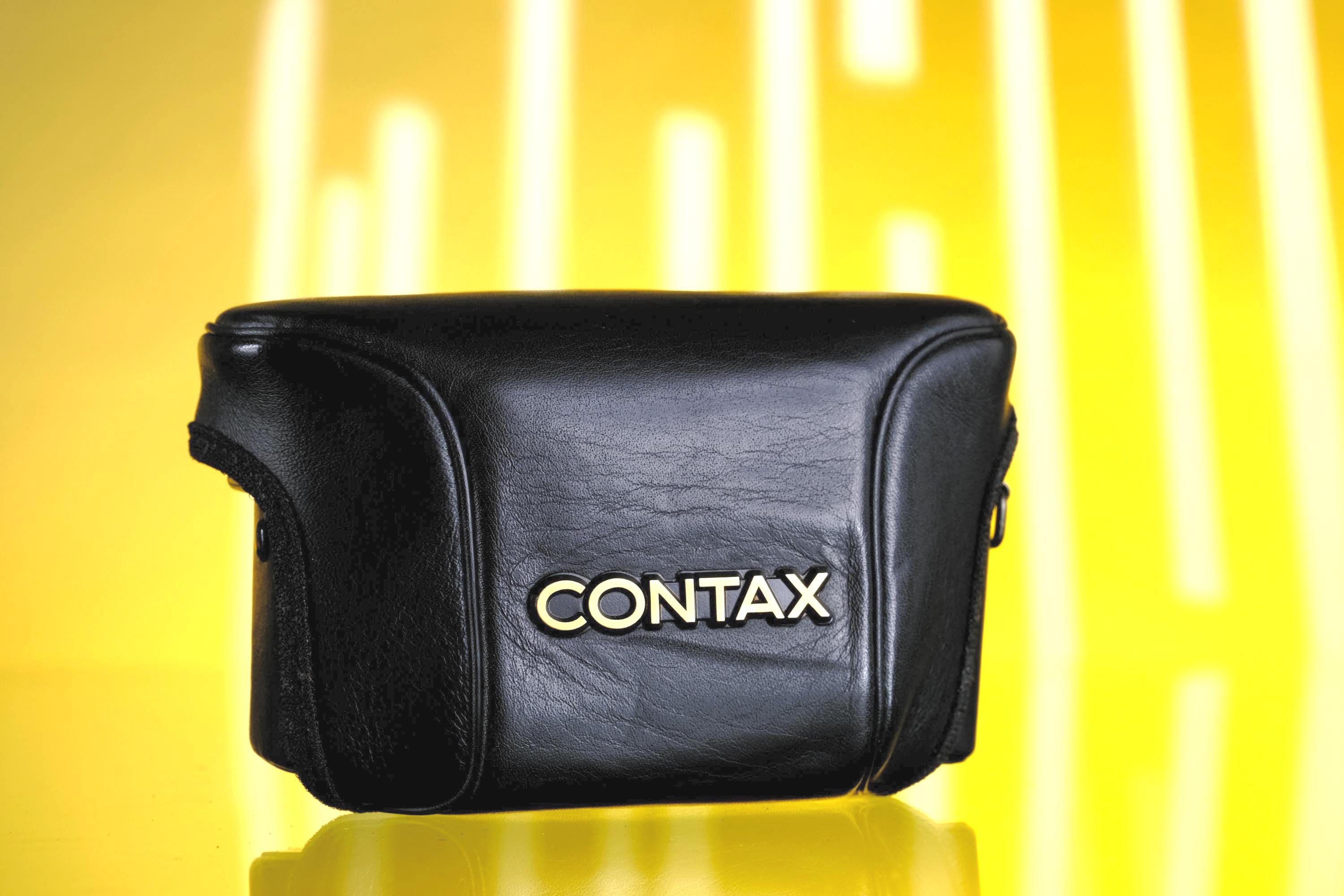 CONTAX T3 前期 コンパクトフィルムカメラ セミハードケース付き