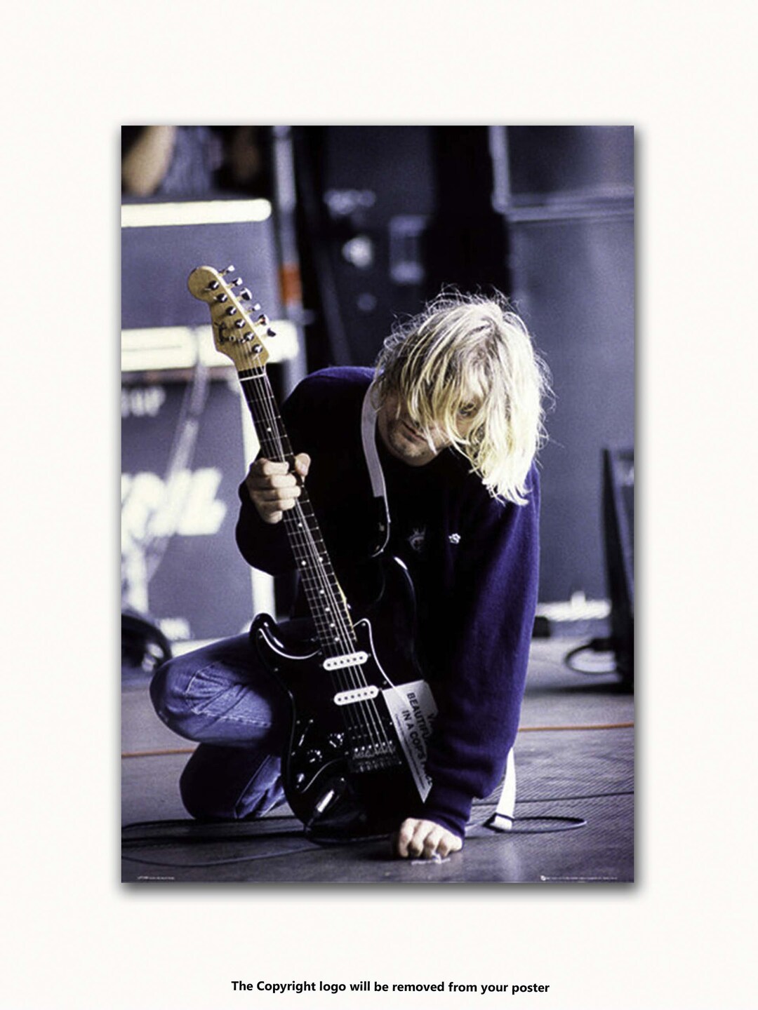 ジャッキー シェフィンズ Jackie Cheffins カート コバーン Kurt