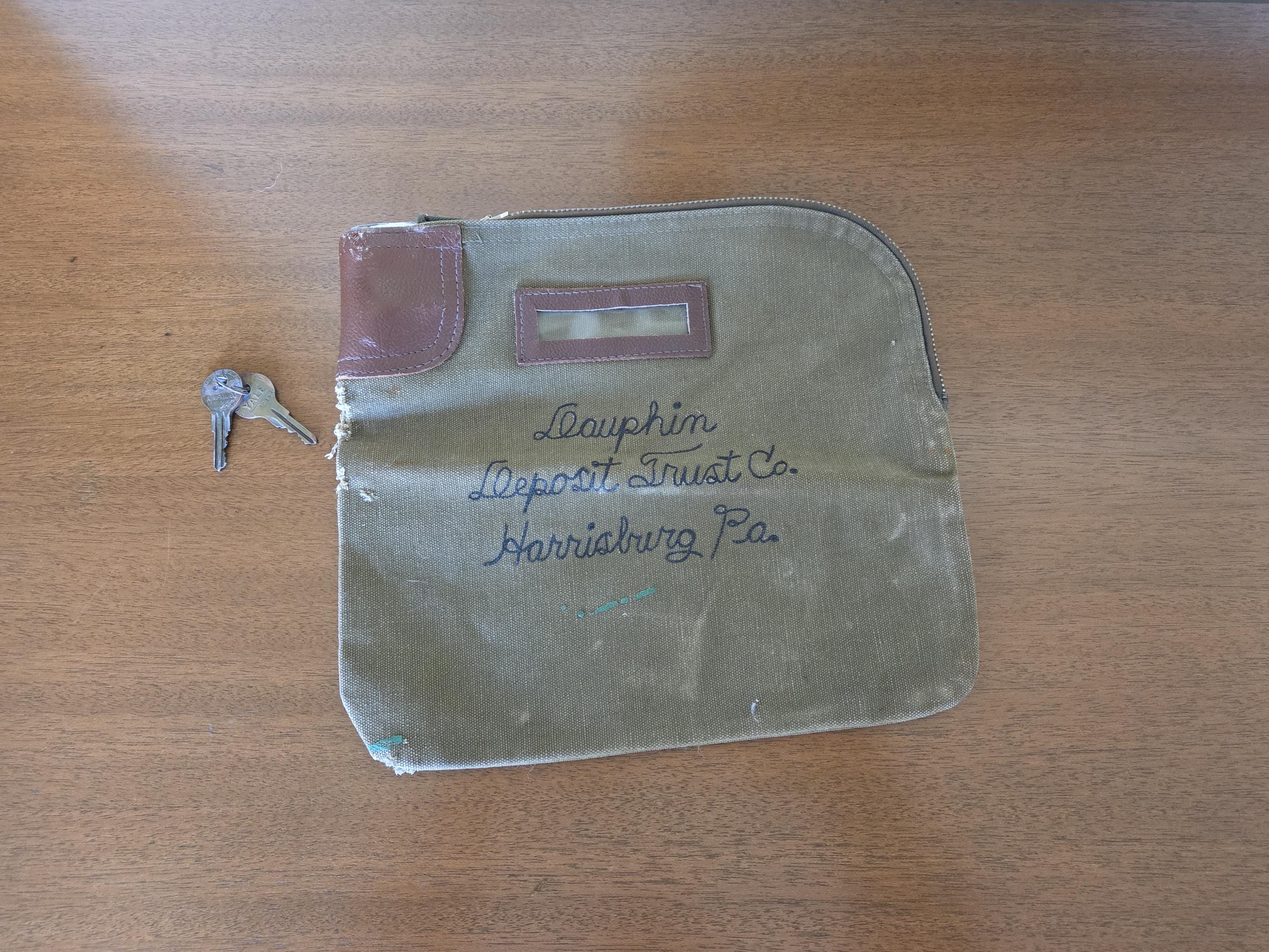 A Rifkin Bank Bag - Etsy